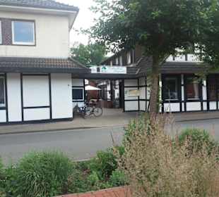 Ander Perspektive zum Saaleingang