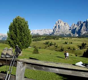 Wandern Seiser Alm