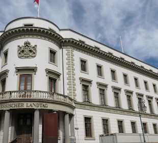 Der Hessische Landtag im Stadtschloss Wiesbaden