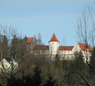 Im Winter prächtiger Blick auf Altstadt