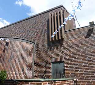 Die Finnische Seemannskirche in Hamburg