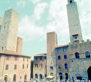 Plac Katedralny San Gimignano
