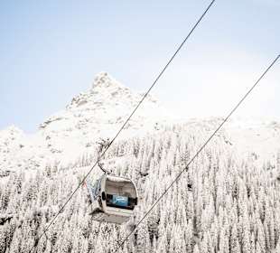Skigebiet Gargellen