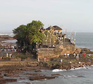Blick auf den Tempel