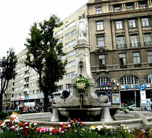 Фонтан Мадонны