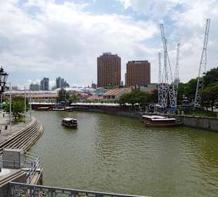 Unterwegs in Singapur mit dem Hop and Hop Bus