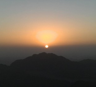 Sonnenaufgang