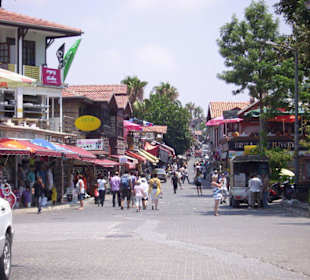 Blick auf die Landenstraße