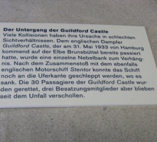 Untergang der Guildford Castle