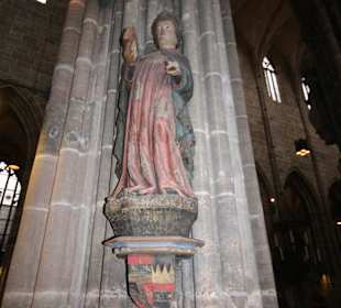 Heiligestatuen