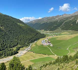 Wandern Pfunds