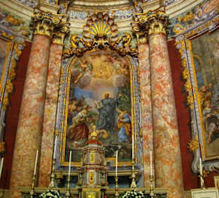 St. Ignatius Innenleben
