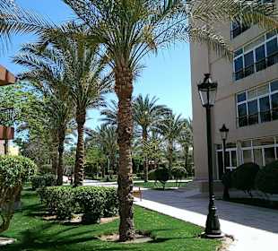 Hotelanlage ist immer sauber)