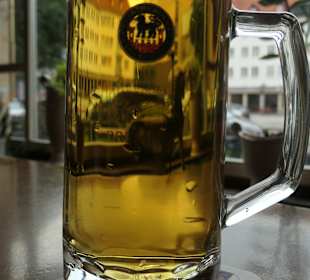 Zum Abendessen im  Rathaus-Café – Rathausstuben