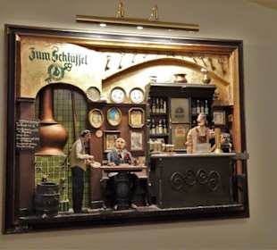 Gasträume der Hausbrauerei Zum Schlüssel