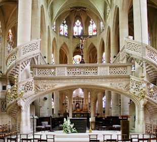 Der einzige Lettner in Paris