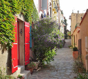 Impressionen aus der Altstadt von Collioure