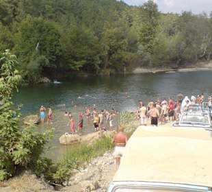 Jeep Tour mit Badepause