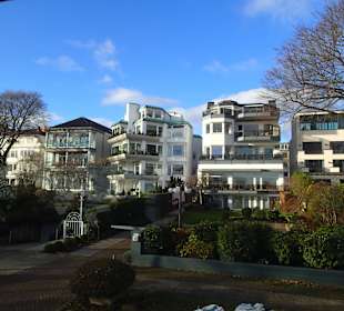 Luxusvillen an der Alster