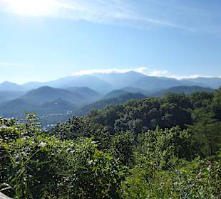 Blick vom Clingman's Dome