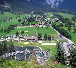 Blick vom Coaster