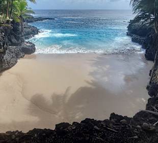Praia Bateria (Ilhéu das Rolas)