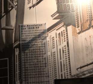 2. Obergeschoß - Literarische Abteilung