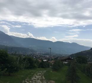 Blick auf Algund