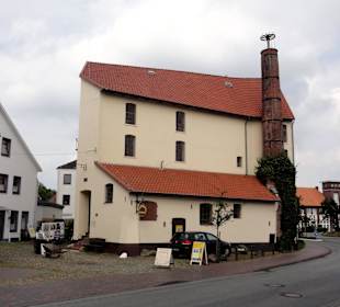 Außenansicht des Brennereimuseums