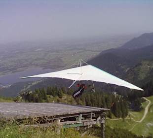 Drachenflieger grad gestartet 