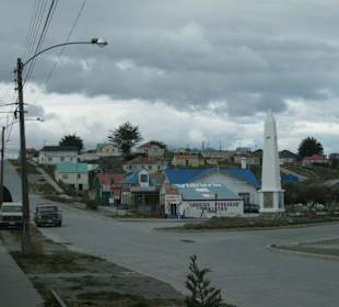 На Огненной Земле.