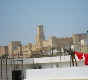 Medina - widok na tour kalef