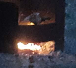 Abendstimmung auf der campsite