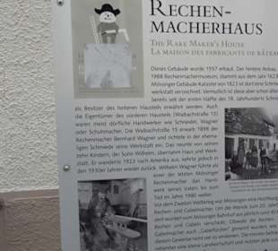 Museum Rechenmacherhaus