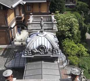 Heimatschutzzentrum in der Villa Patumbah