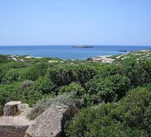 Überreste des alten Hafens