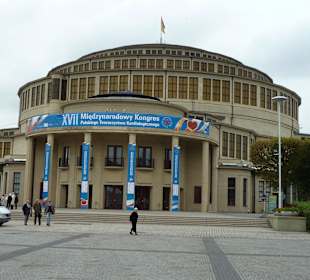 Die Jahrhunderthalle