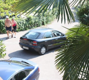 Car Watching.... Residence Haus Kalterer See