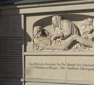 Kriegerdenkmal 1914-1918 Bussen Offingen