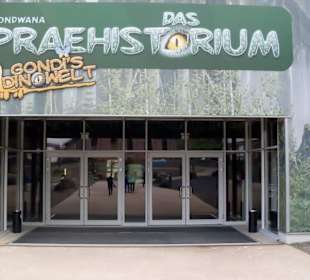Eingang Prähistorium