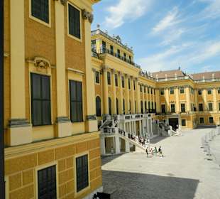 Aussenansicht des Schloß