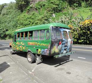 Mit Sunset Express in Pago Pago unterwegs