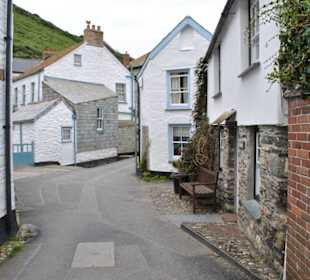 Port Isaac schöne Aussicht
