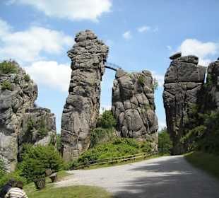 Umgebung: Externsteine