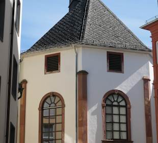 Bei der St.-Josephs-Kapelle in Mainz