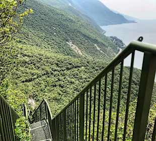 Wandern Torbole