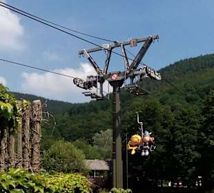  Plopsa Coo Freizeitpark in Stavelot, Belgien 