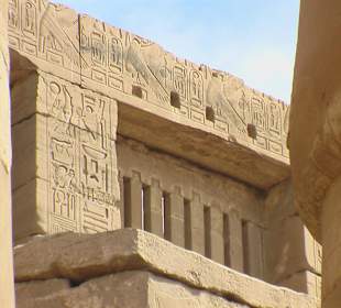 Karnak Tempel