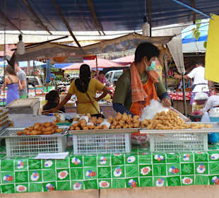 Markt in Bang Niang