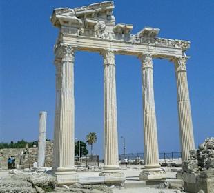 Das Wahrzeichen von Side